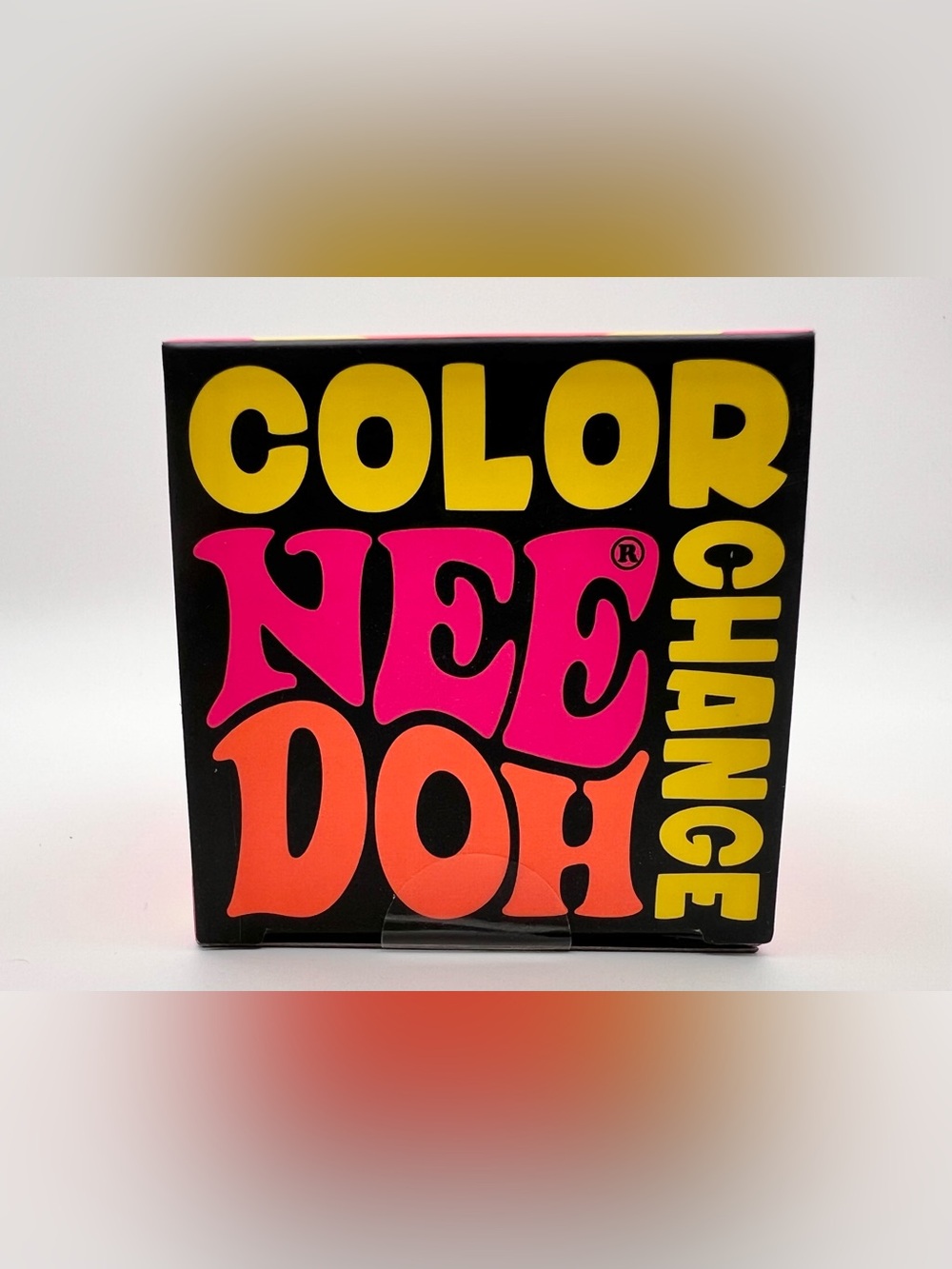 Authentic Schylling Nee Doh Color Changing Squishy -Blue